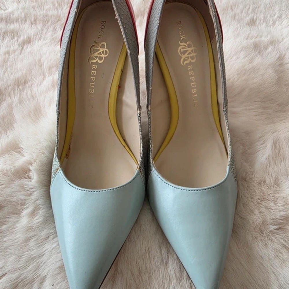 Rock & Republic Multicolor Heels